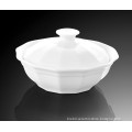 ceramic fine porcelain bone china logo embossed decal embossed artwork embossed bowl